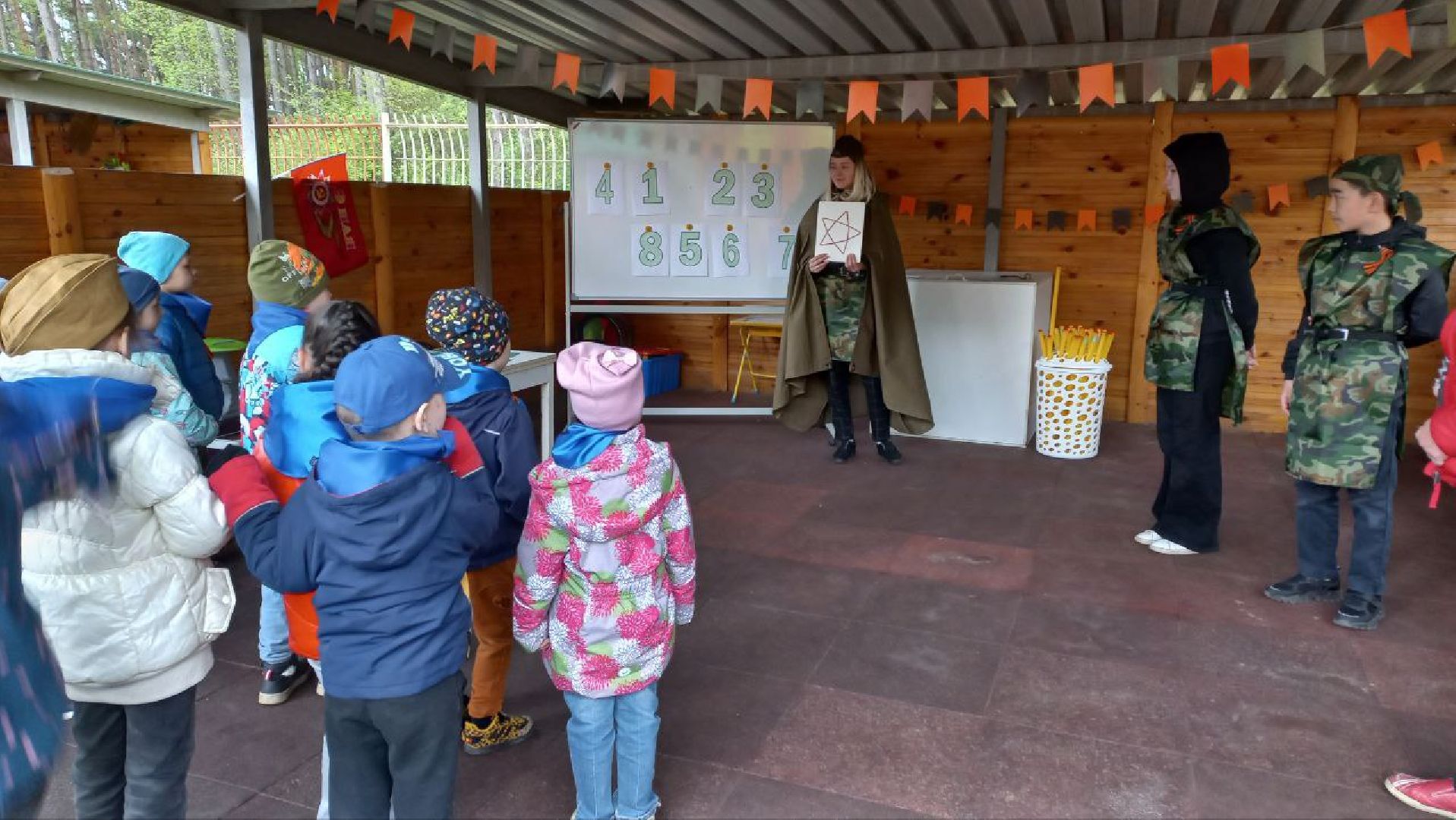 дети, детский сад, патриотическое воспитание, Протвино, Теремок, Семицветик, Лицей