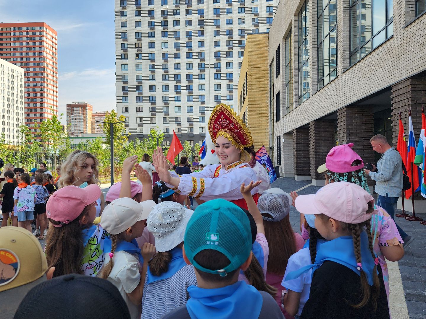 мытищи, дети, лагерь,