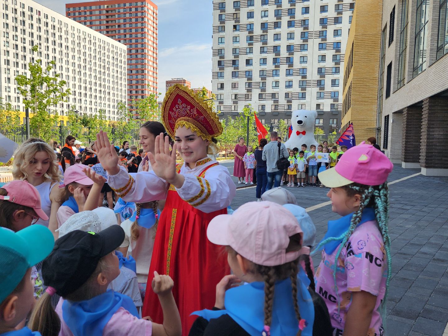 мытищи, дети, лагерь,