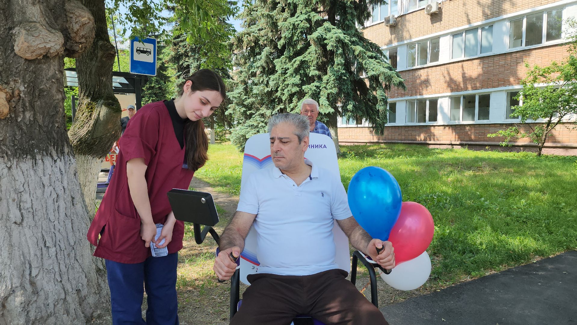 Люберцы, центральная поликлиника, кардиокресло, люберецкая областная больница,