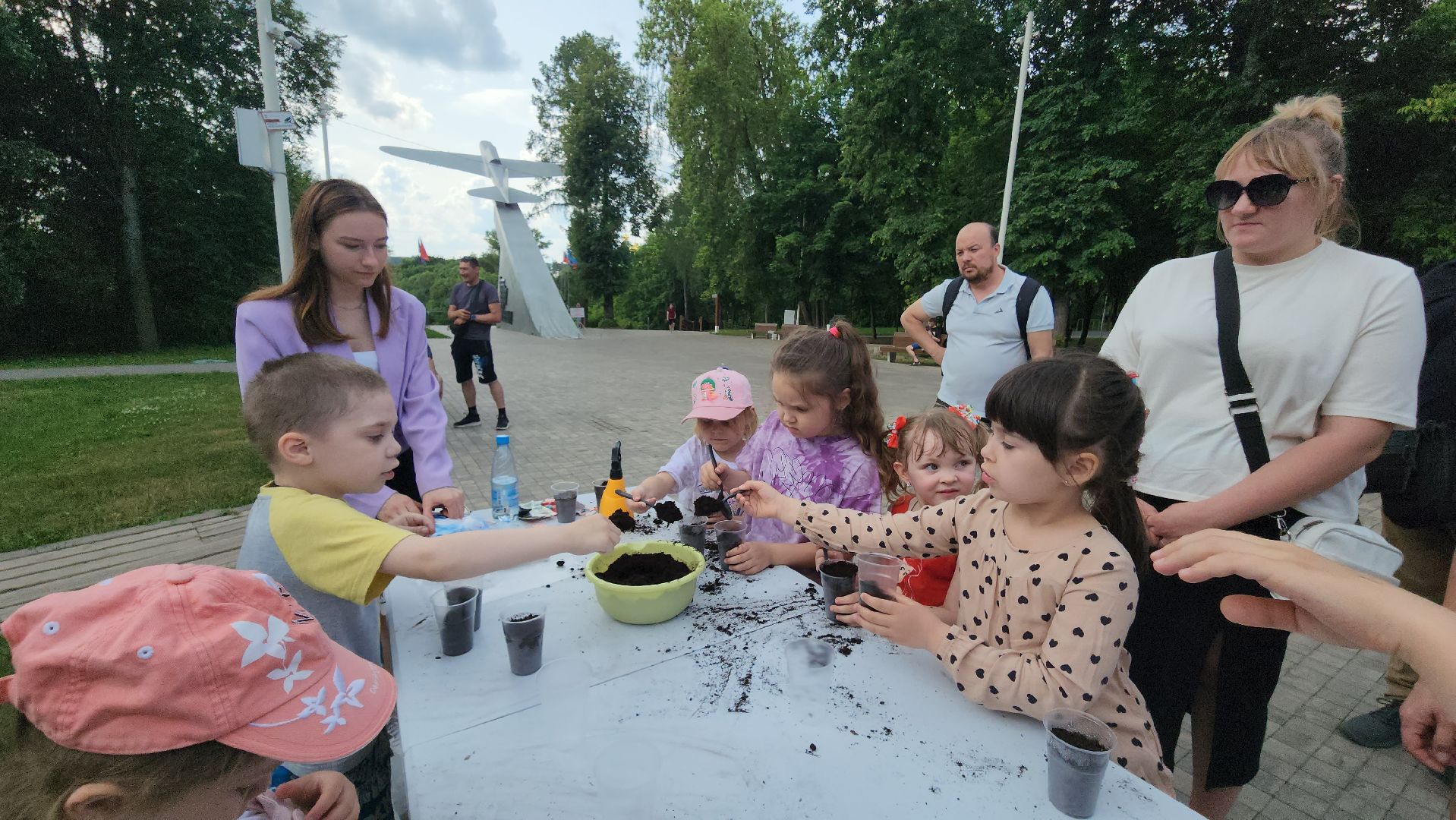 Истра, Парк, Огород, Семена,  Рассада,