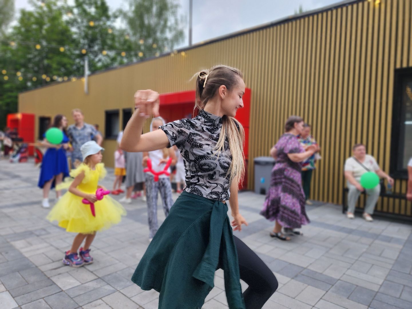 Черноголовка, Танцевальный фестиваль,  Культура,