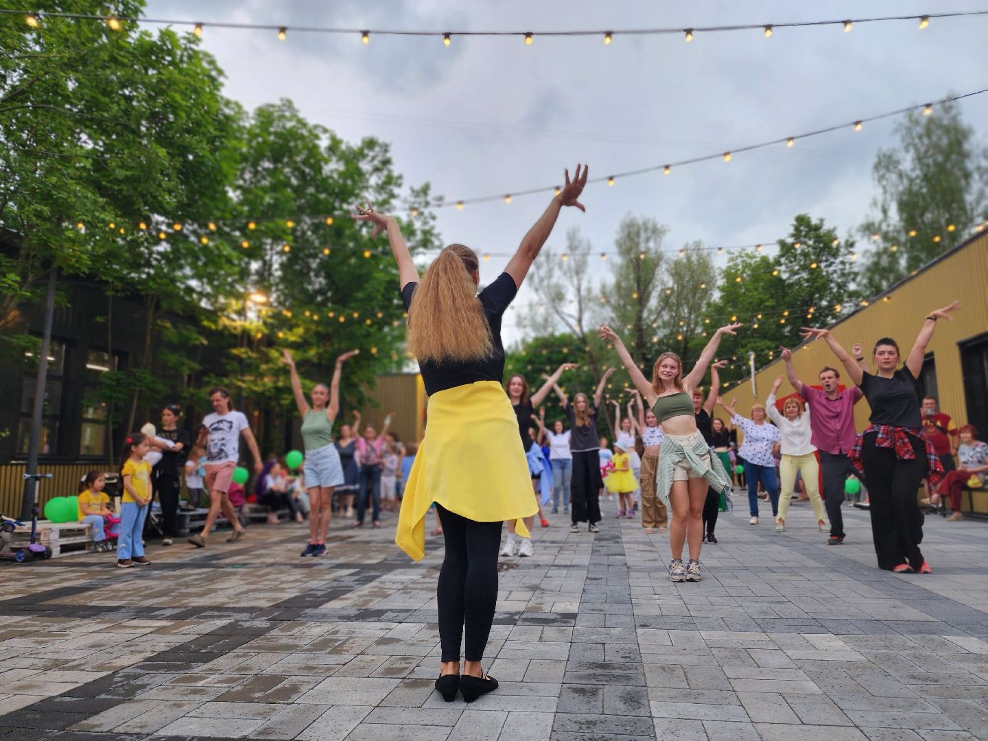 Черноголовка, Танцевальный фестиваль,  Культура,