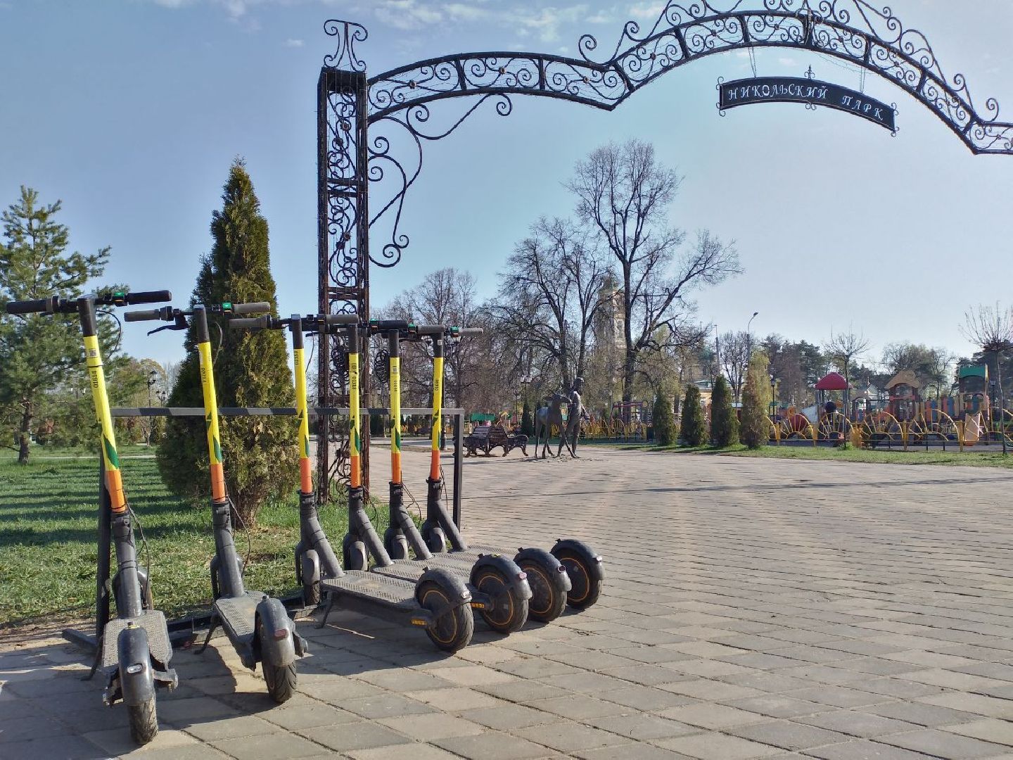 электросамокат, транспорт, Лосино-Петровский