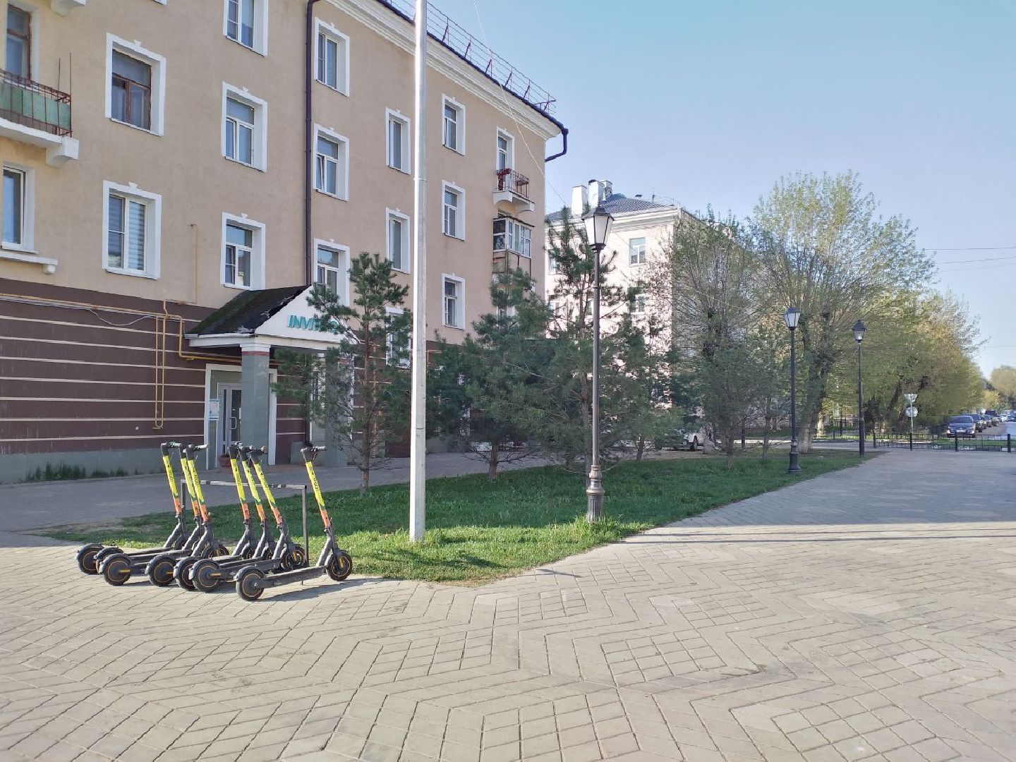 электросамокат, транспорт, Лосино-Петровский