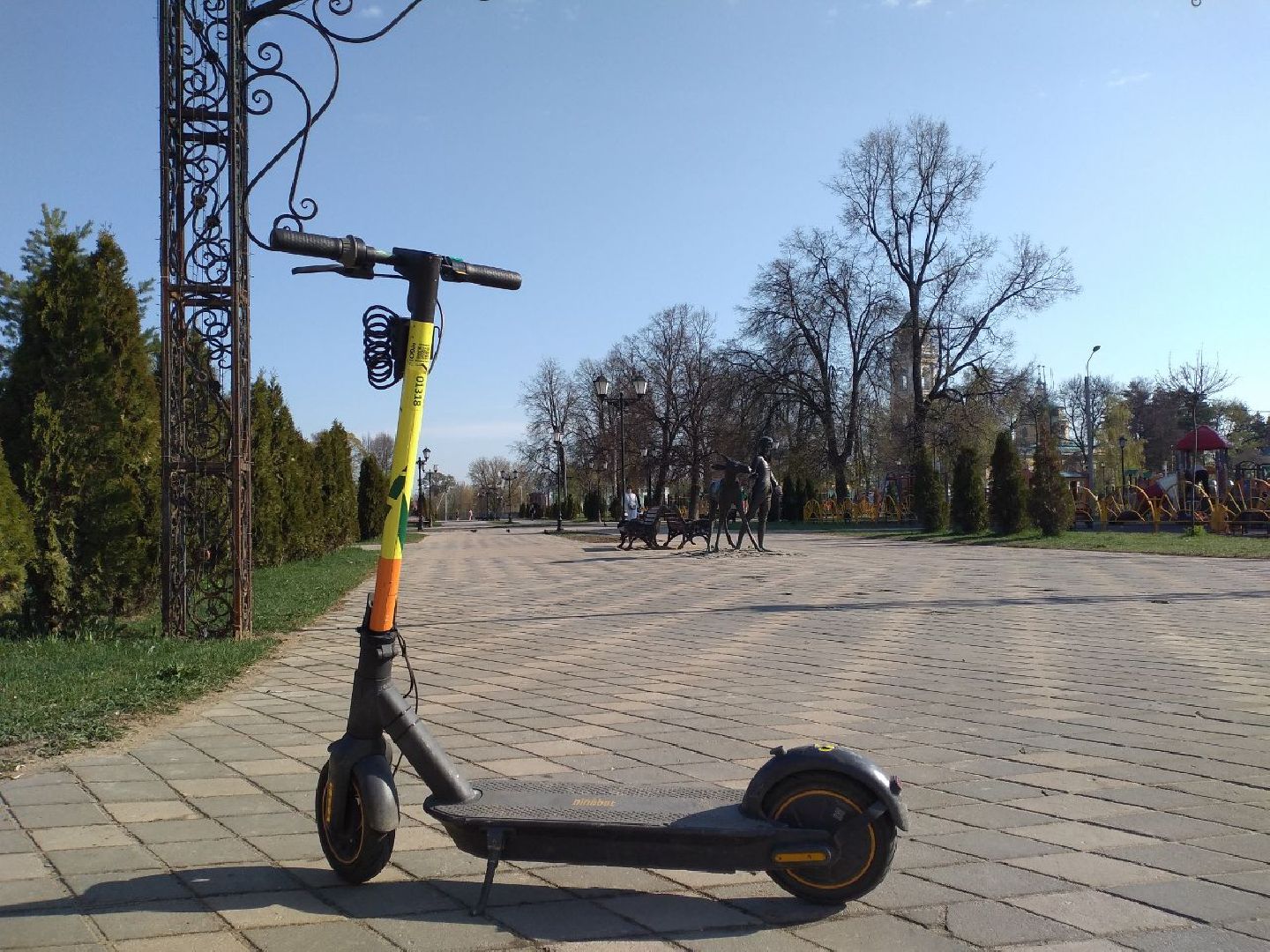 электросамокат, транспорт, Лосино-Петровский