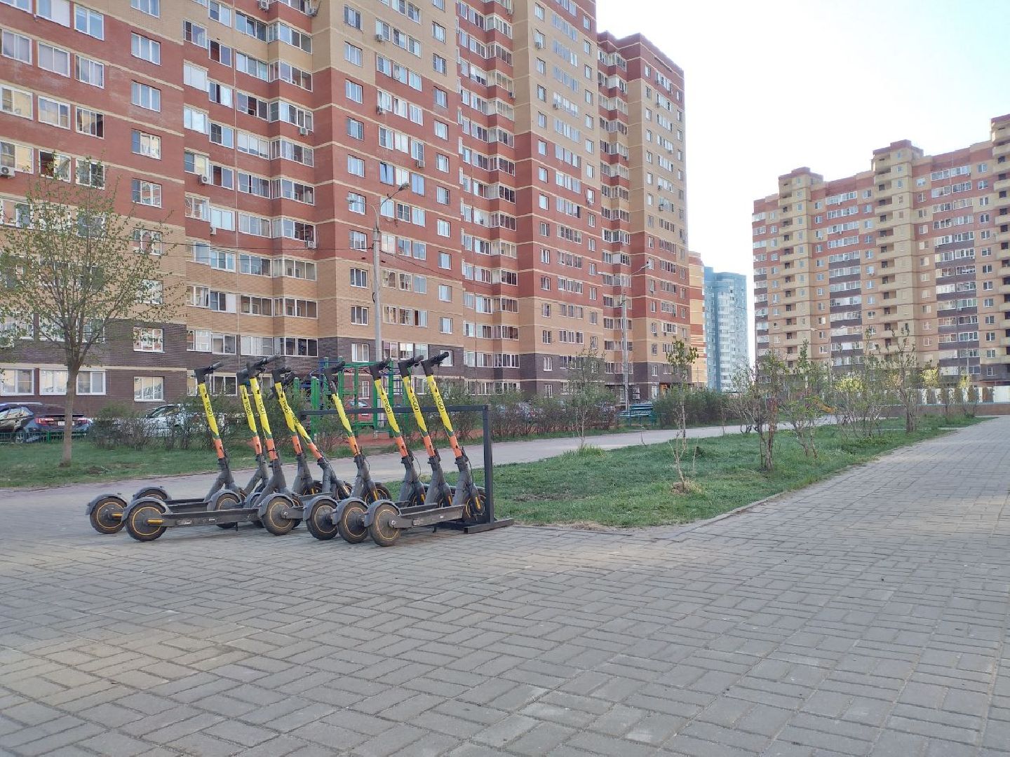 электросамокат, транспорт, Лосино-Петровский