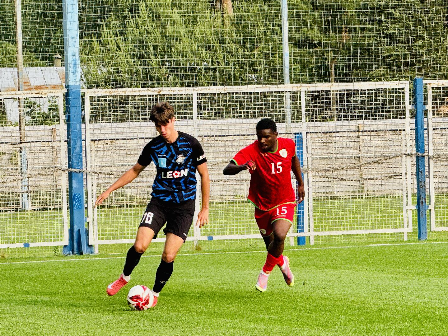 леон сатурн, сатурн в кратово, футбол, сборная омана по футболу, раменское,