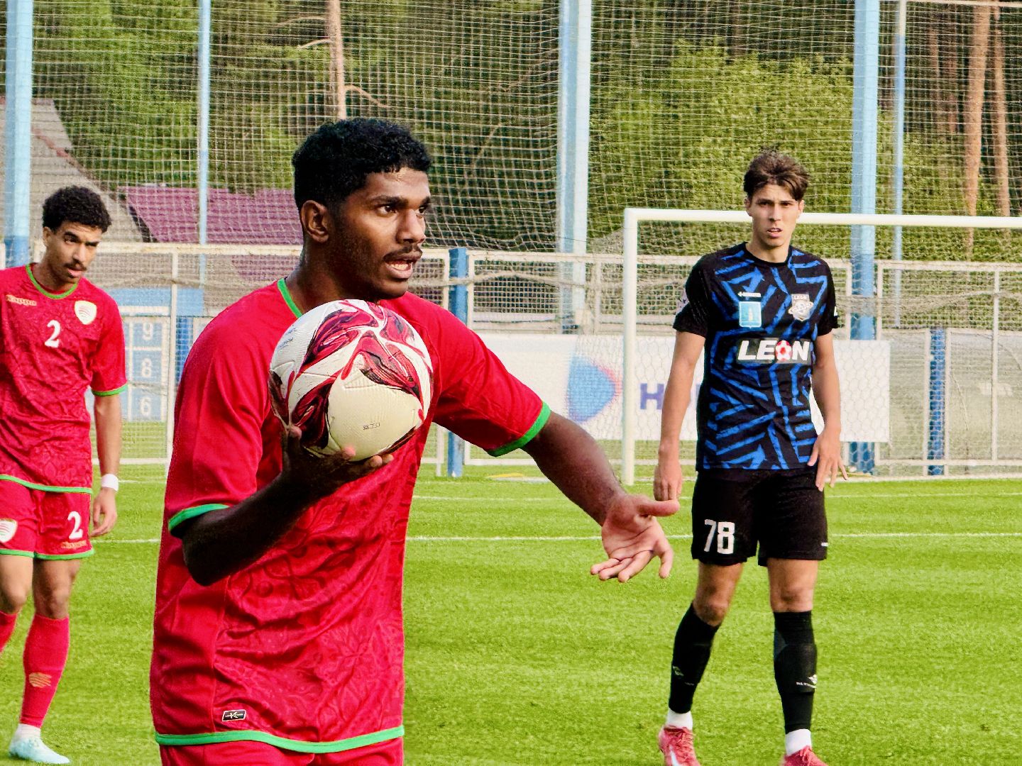 леон сатурн, сатурн в кратово, футбол, сборная омана по футболу, раменское,