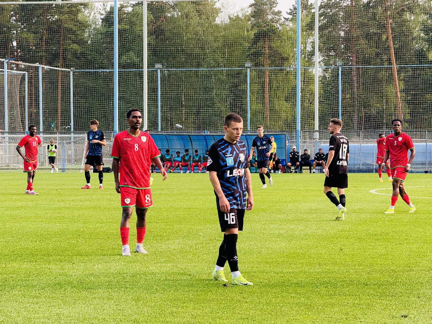 леон сатурн, сатурн в кратово, футбол, сборная омана по футболу, раменское,