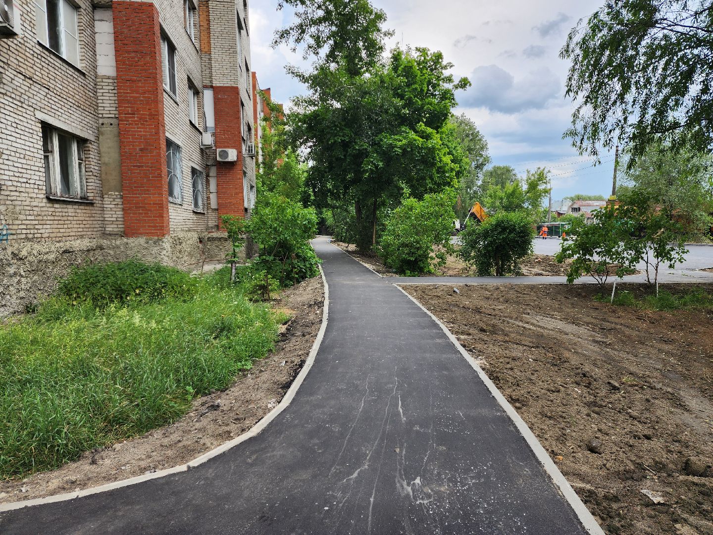 раменское, благоустройство, комплексное благоустройство дворов многоквартирных домов , строительная 10,