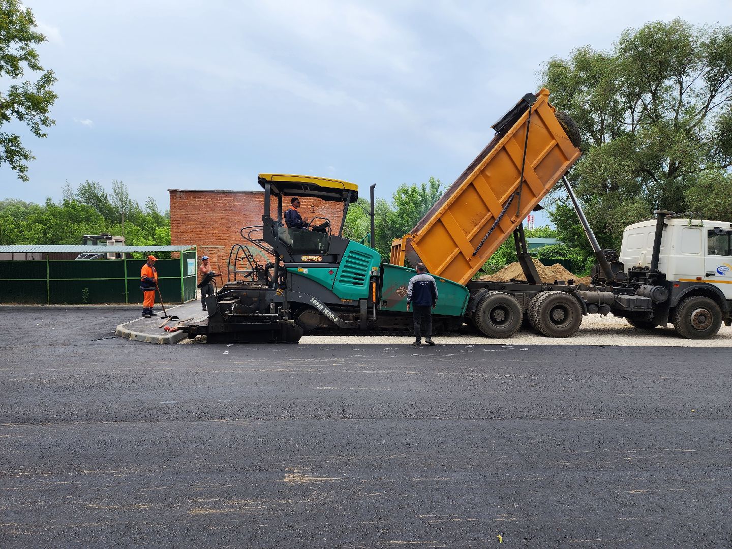 раменское, благоустройство, комплексное благоустройство дворов многоквартирных домов , строительная 10,
