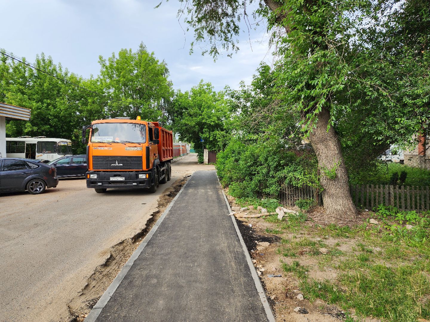 раменское, благоустройство, комплексное благоустройство дворов многоквартирных домов , строительная 10,