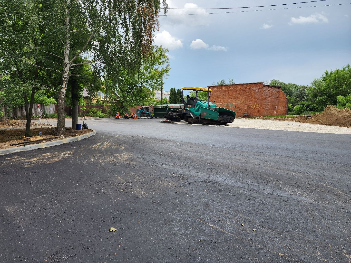 раменское, благоустройство, комплексное благоустройство дворов многоквартирных домов , строительная 10,