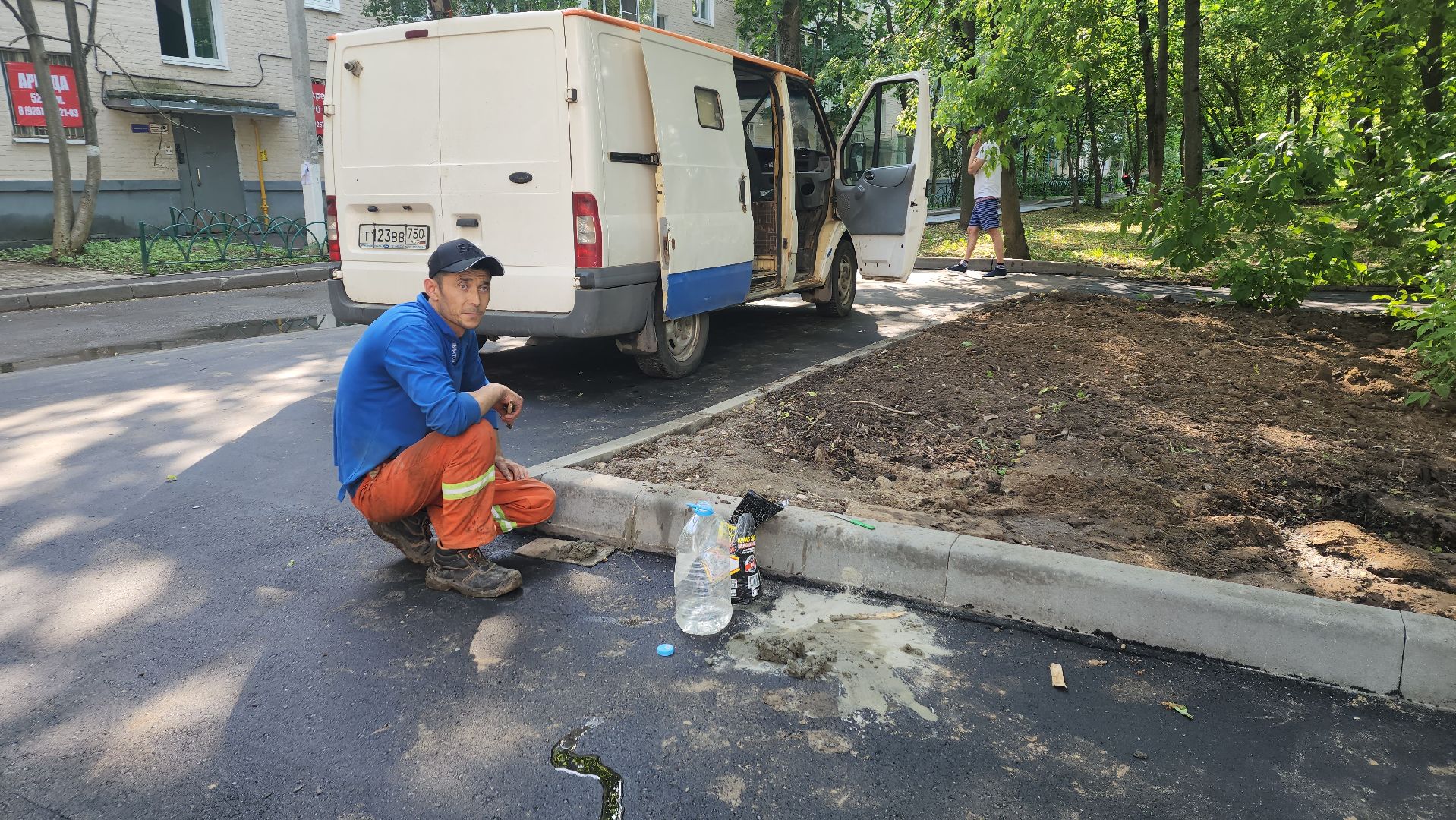 пушкино, благоустройство, асфальтирование дворов, внутриквартальная дорога,подрядчик, ремонт тепловых сетей,