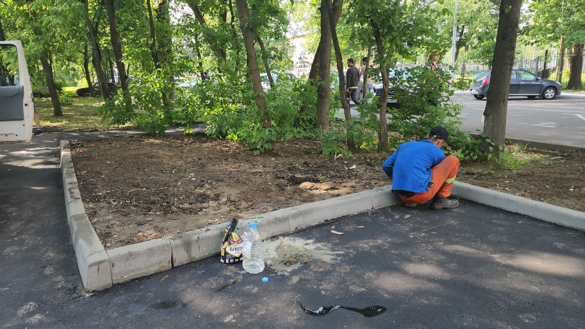 пушкино, благоустройство, асфальтирование дворов, внутриквартальная дорога,подрядчик, ремонт тепловых сетей,