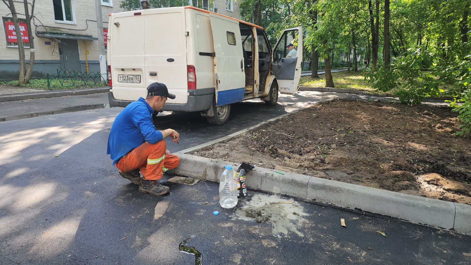 пушкино, благоустройство, асфальтирование дворов, внутриквартальная дорога,подрядчик, ремонт тепловых сетей,