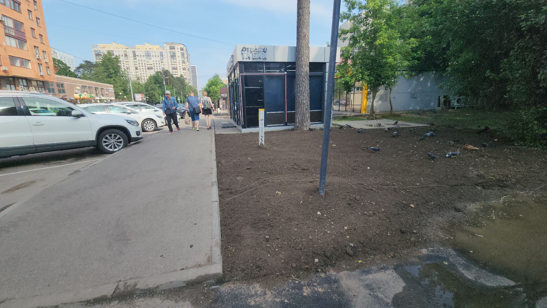 пушкино, благоустройство, асфальтирование дворов, внутриквартальная дорога,подрядчик, ремонт тепловых сетей,