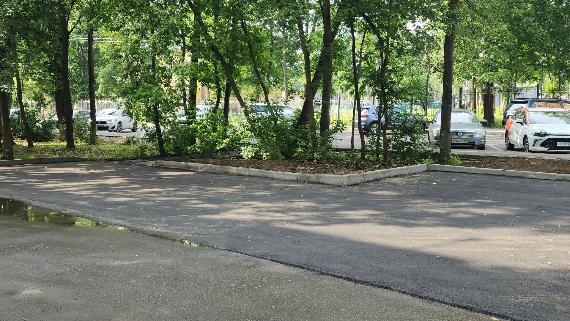 пушкино, благоустройство, асфальтирование дворов, внутриквартальная дорога,подрядчик, ремонт тепловых сетей,