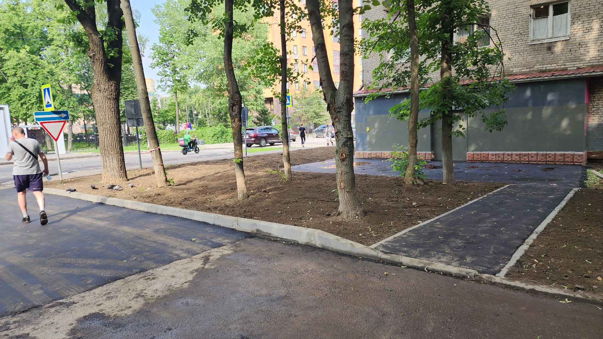 пушкино, благоустройство, асфальтирование дворов, внутриквартальная дорога,подрядчик, ремонт тепловых сетей,