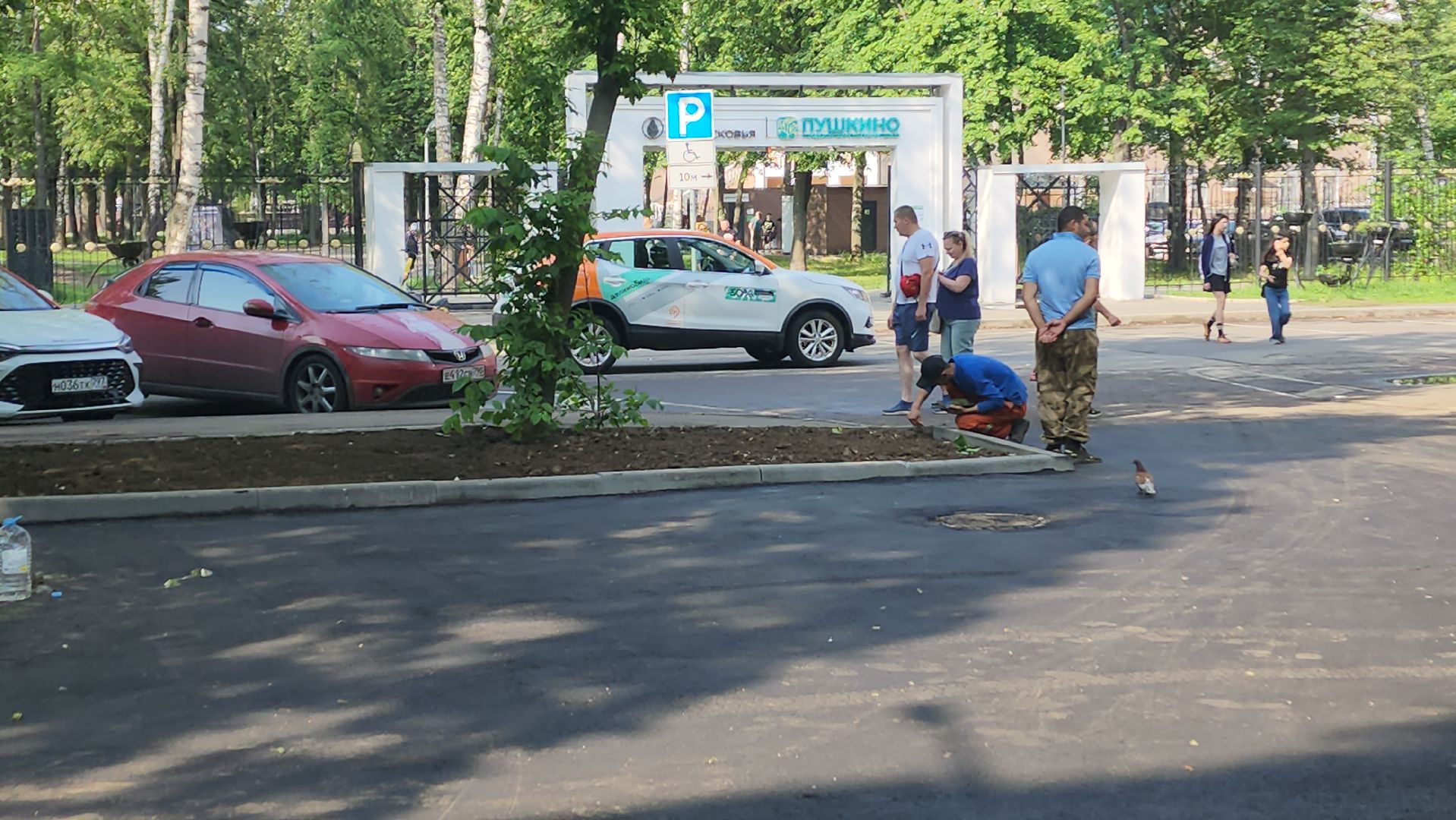 пушкино, благоустройство, асфальтирование дворов, внутриквартальная дорога,подрядчик, ремонт тепловых сетей,