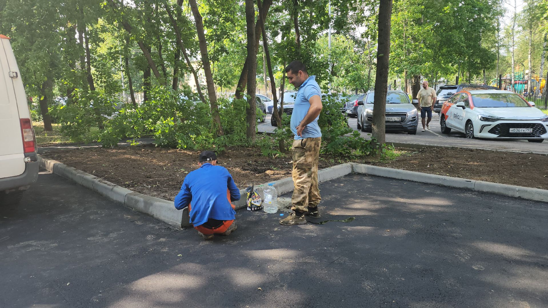 пушкино, благоустройство, асфальтирование дворов, внутриквартальная дорога,подрядчик, ремонт тепловых сетей,