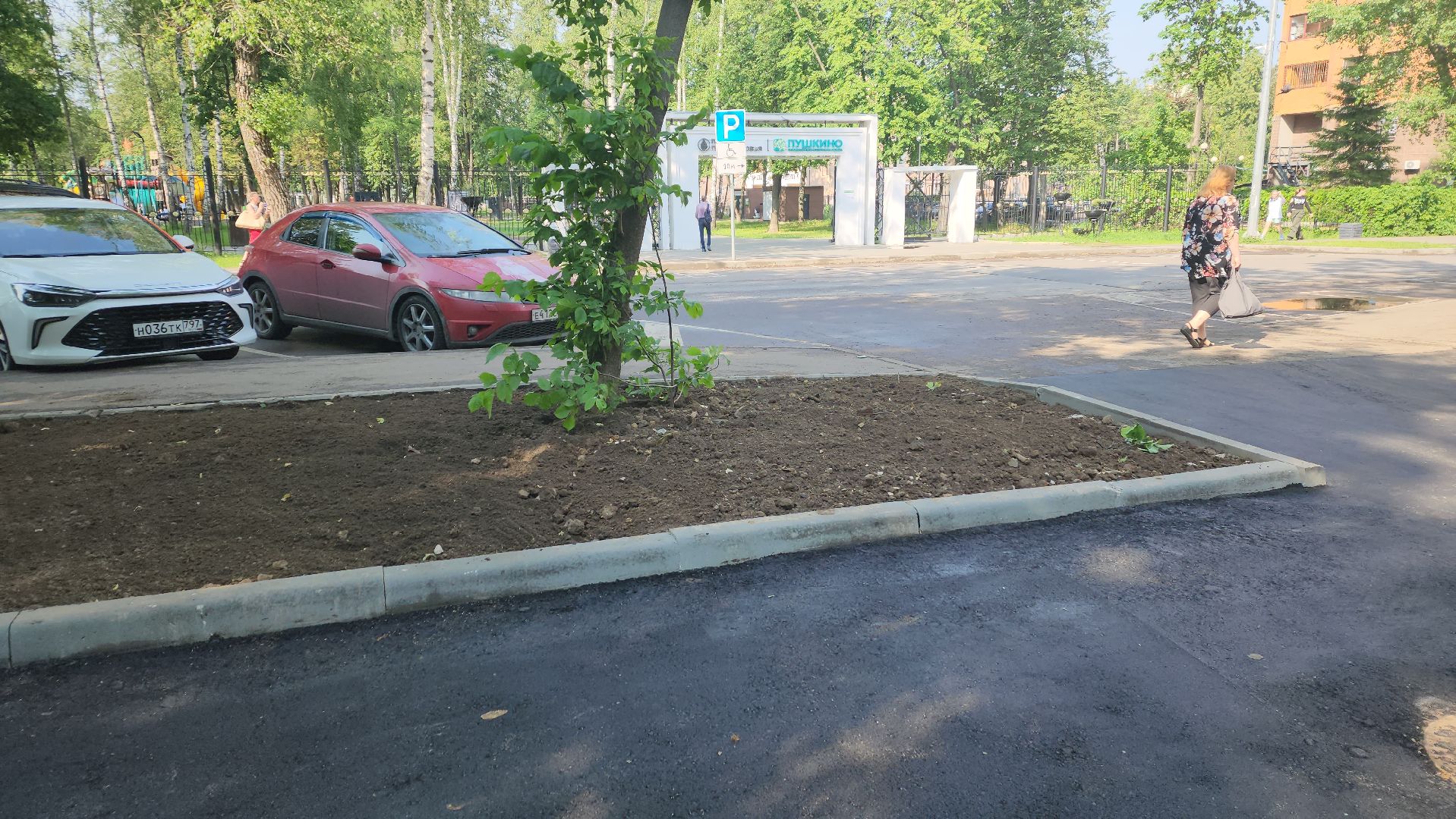 пушкино, благоустройство, асфальтирование дворов, внутриквартальная дорога,подрядчик, ремонт тепловых сетей,