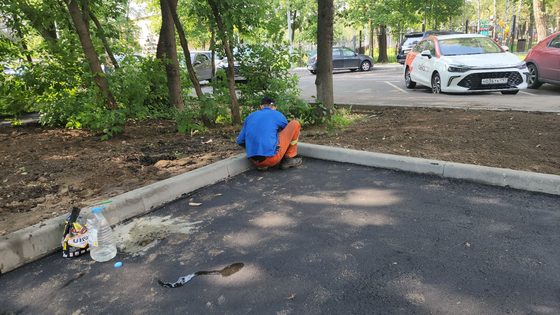 пушкино, благоустройство, асфальтирование дворов, внутриквартальная дорога,подрядчик, ремонт тепловых сетей,