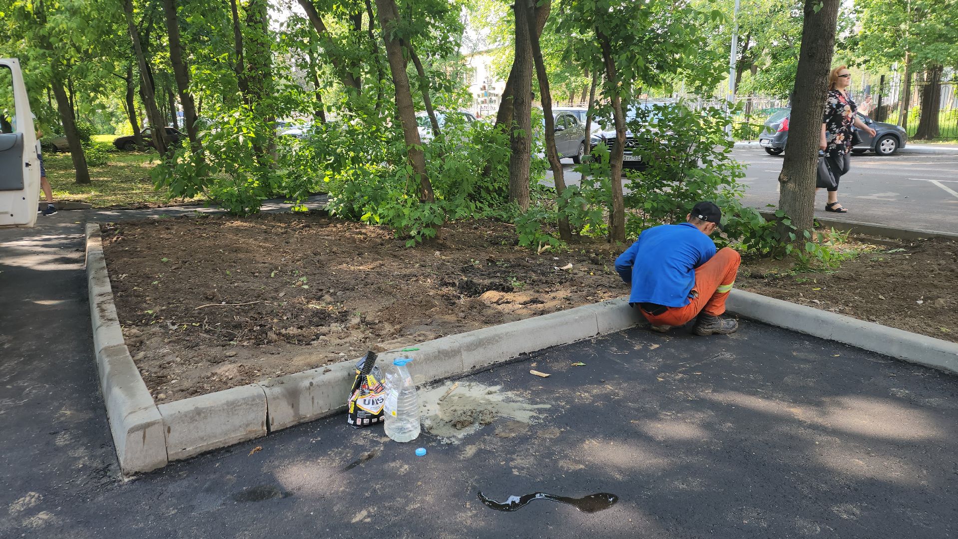 пушкино, благоустройство, асфальтирование дворов, внутриквартальная дорога,подрядчик, ремонт тепловых сетей,