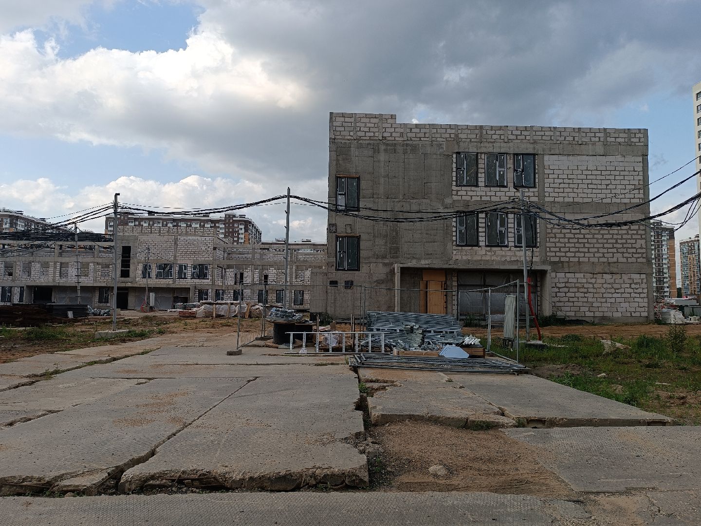 люберцы, мкр зенино, строительство школы, ученики,