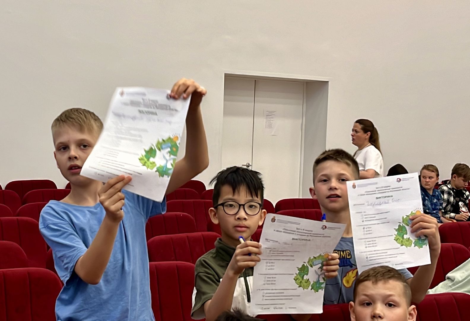 наро-фоминск, экологическая грамотность  , Лилия Белова , Марафон зеленых дел, Вторсырье, Сортировка отходов ,