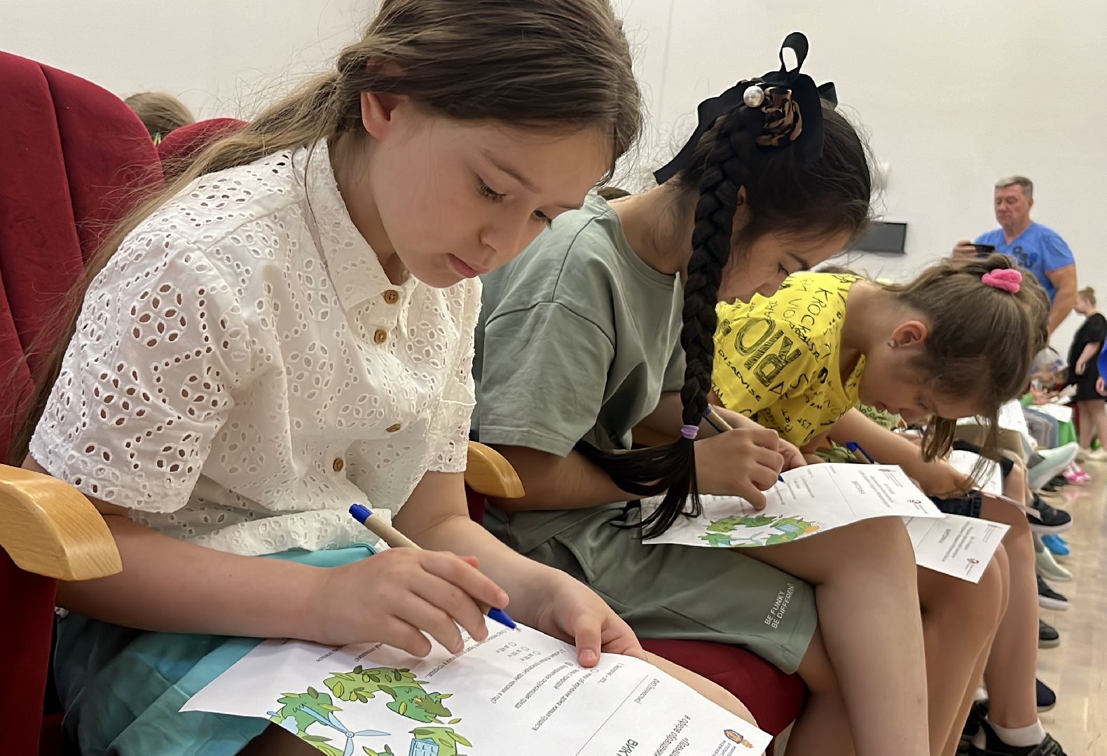 наро-фоминск, экологическая грамотность  , Лилия Белова , Марафон зеленых дел, Вторсырье, Сортировка отходов ,