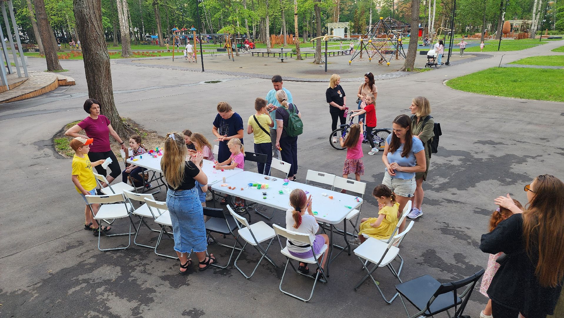 ступино, парки подмосковья, лето в подмосковье,