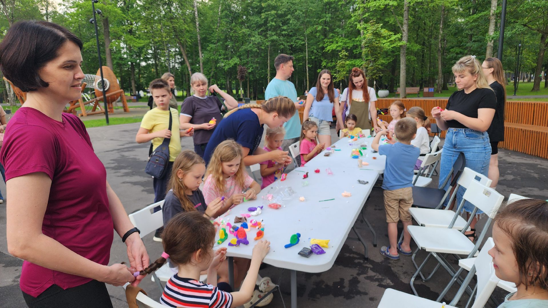 ступино, парки подмосковья, лето в подмосковье,