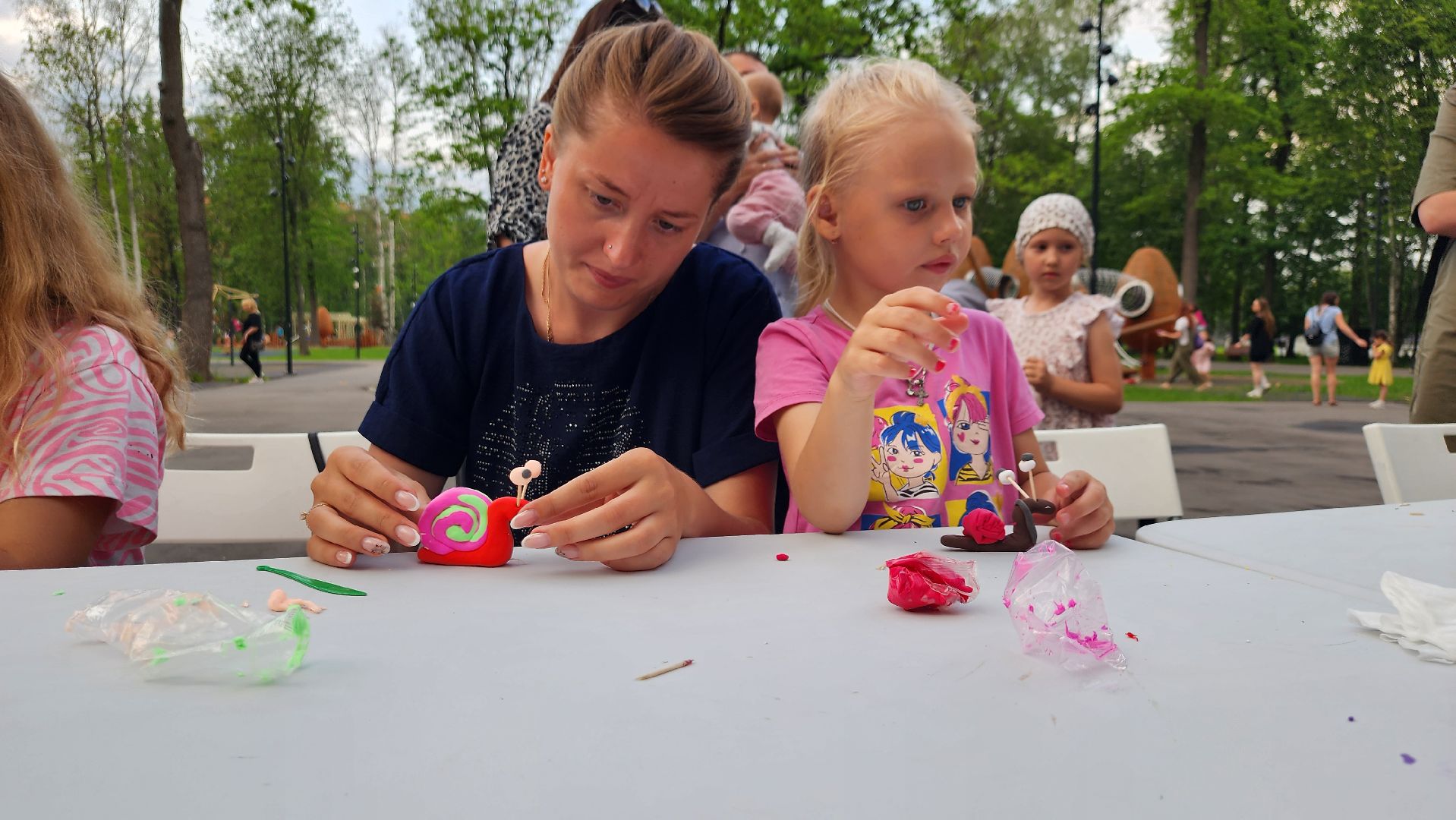 ступино, парки подмосковья, лето в подмосковье,