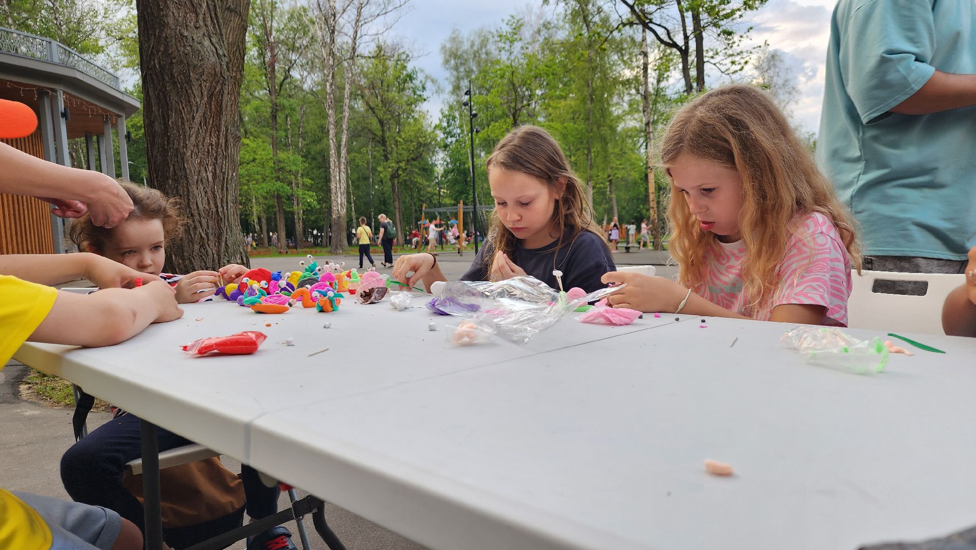 ступино, парки подмосковья, лето в подмосковье,