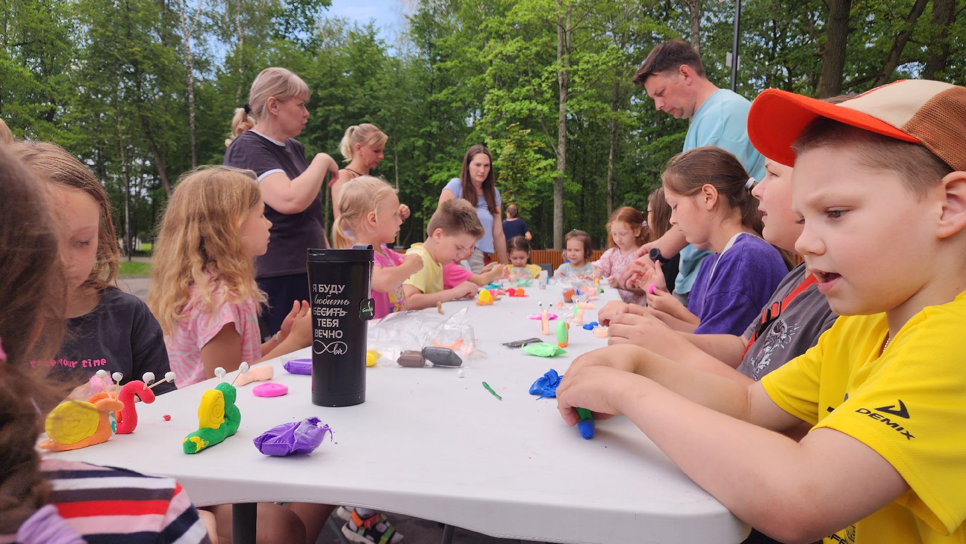 ступино, парки подмосковья, лето в подмосковье,