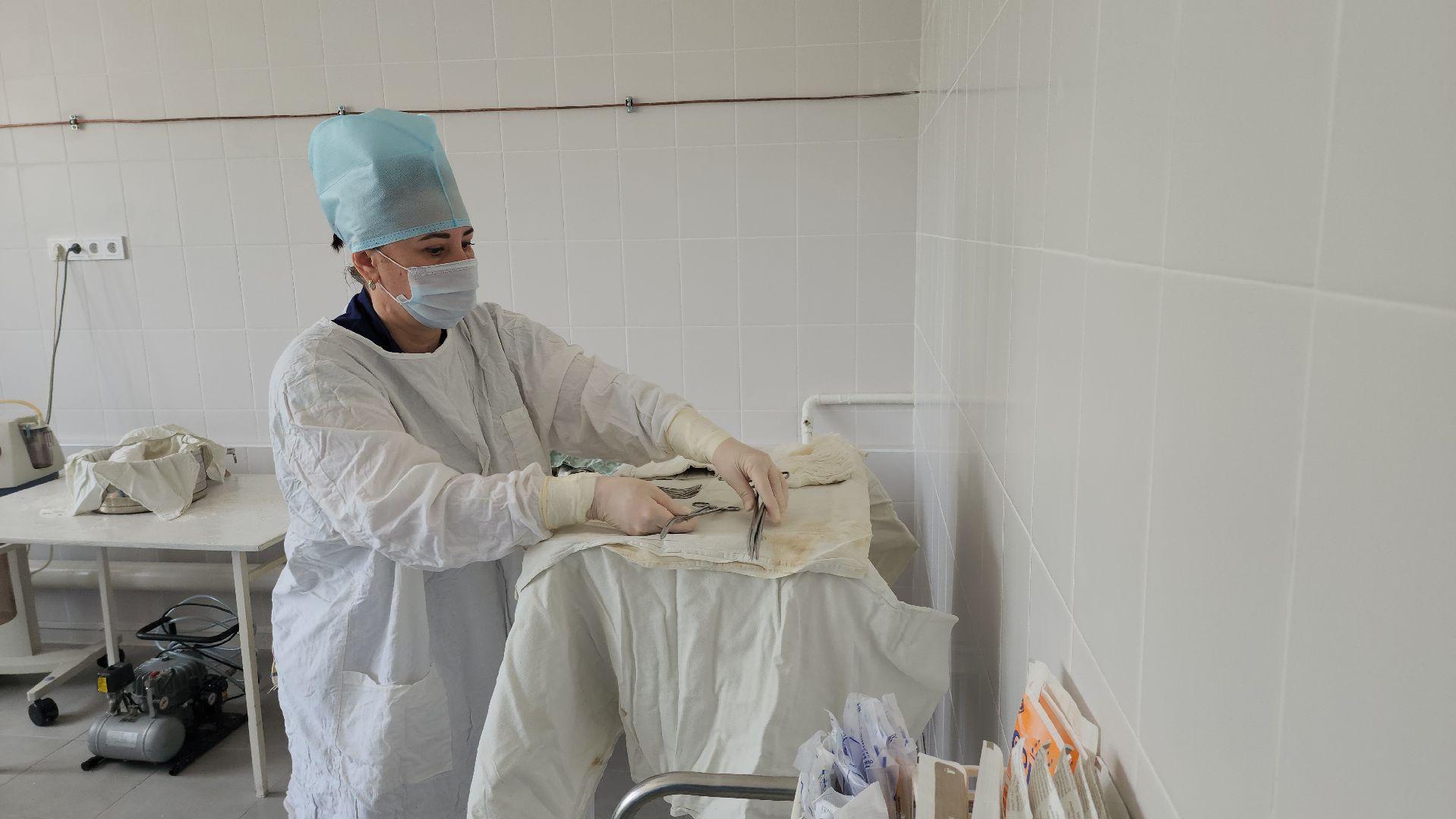 Руза, рузская больница, день медработника, здравоохранение мо,