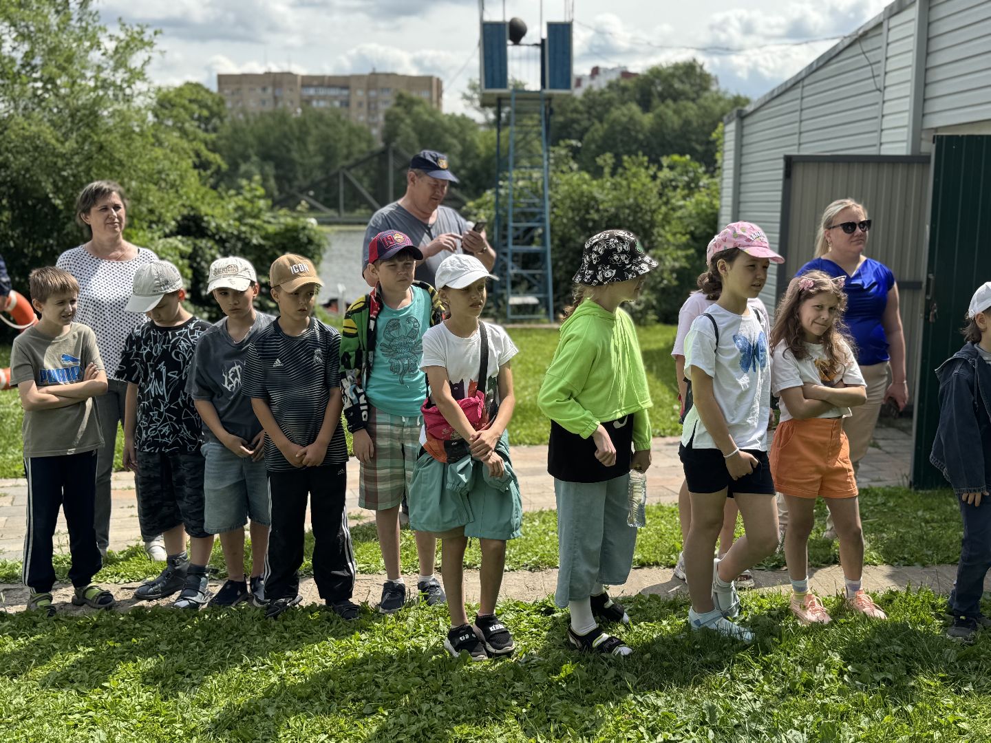 научись плавать, балашиха, детский лагерь,