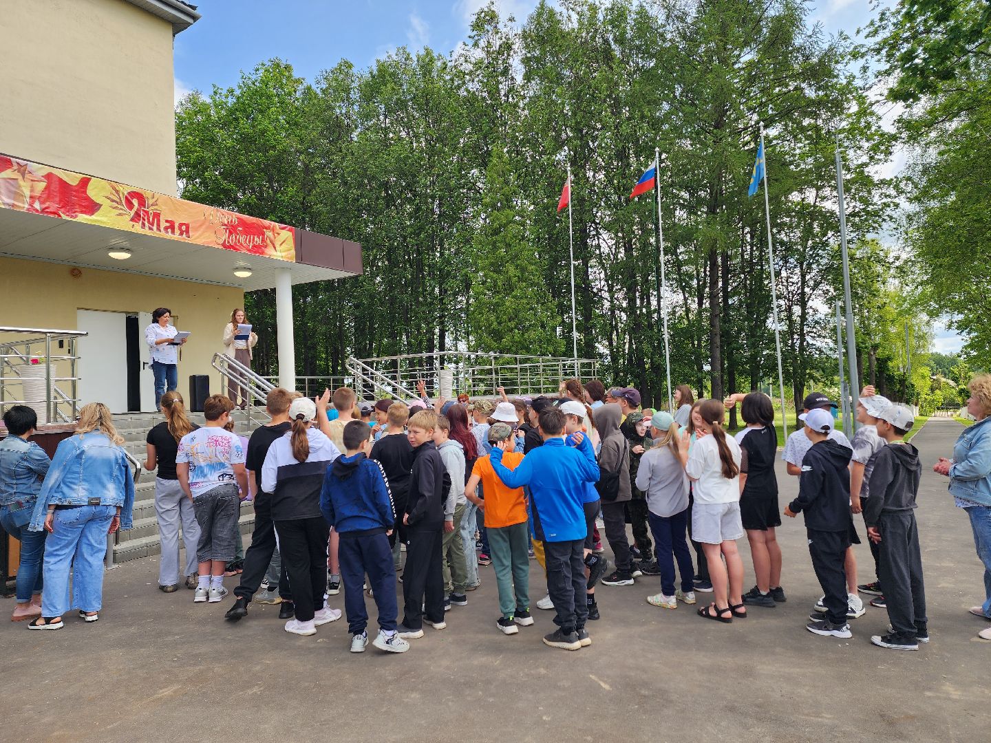 солнечногорск, лето, дети, лагерь, школа,