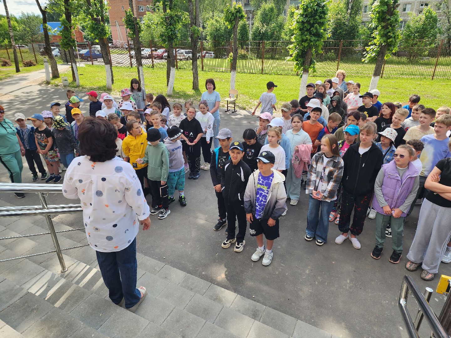 солнечногорск, лето, дети, лагерь, школа,