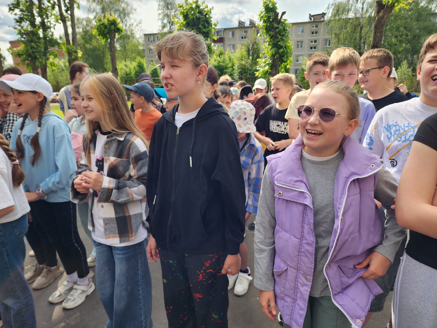 солнечногорск, лето, дети, лагерь, школа,