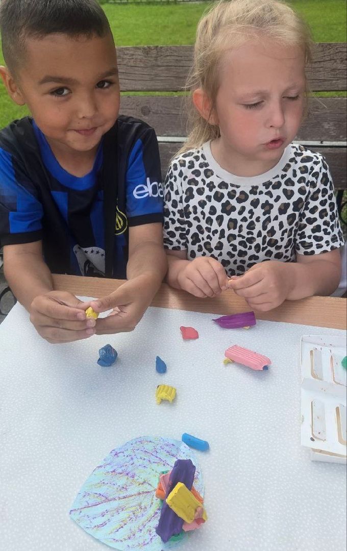 пушкинский округ, поселок, мастер-класс, насекомые, поделки из бумаги, дети, дом культуры, летняя площадка,