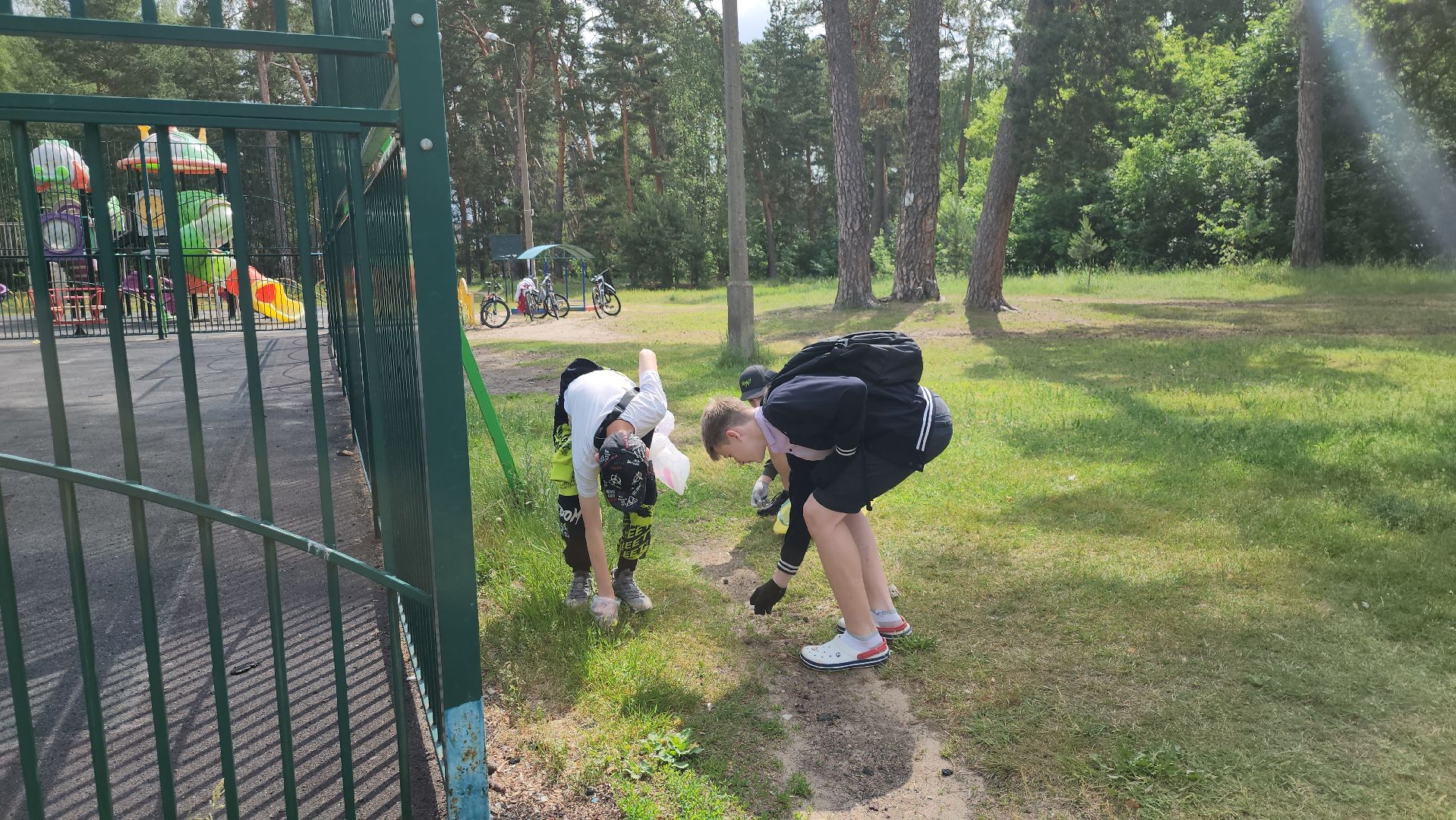 серпухов, подмосковье, эковелозаезд, экология, уборка мусора,