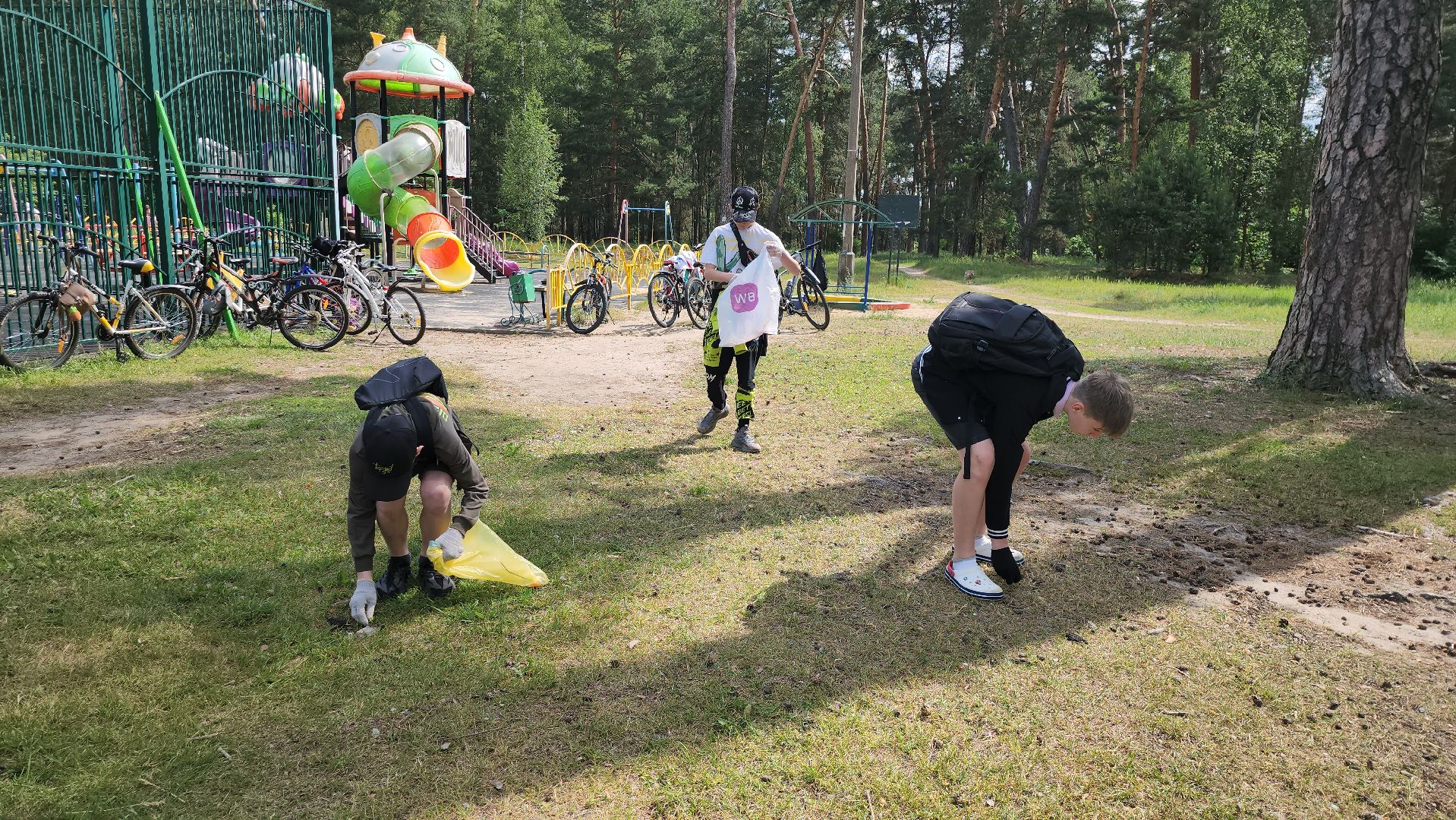 серпухов, подмосковье, эковелозаезд, экология, уборка мусора,