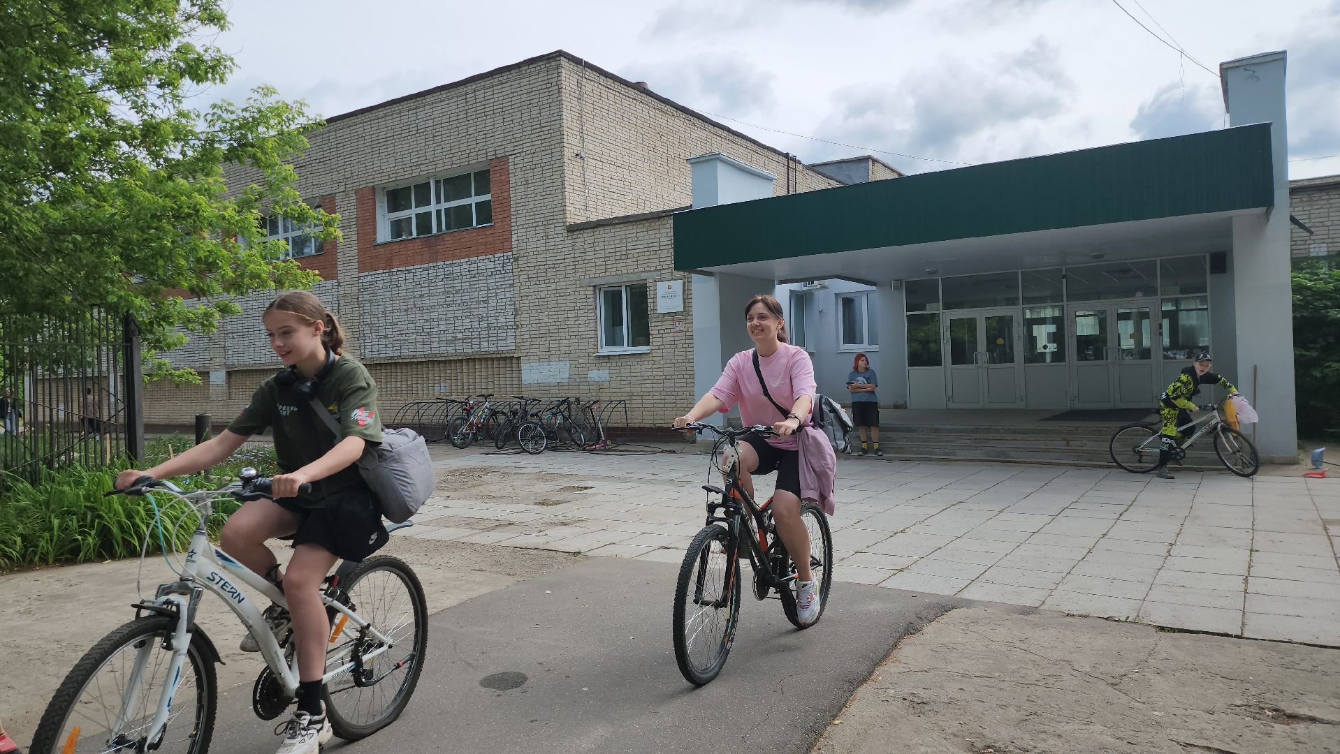 серпухов, подмосковье, эковелозаезд, экология, уборка мусора,