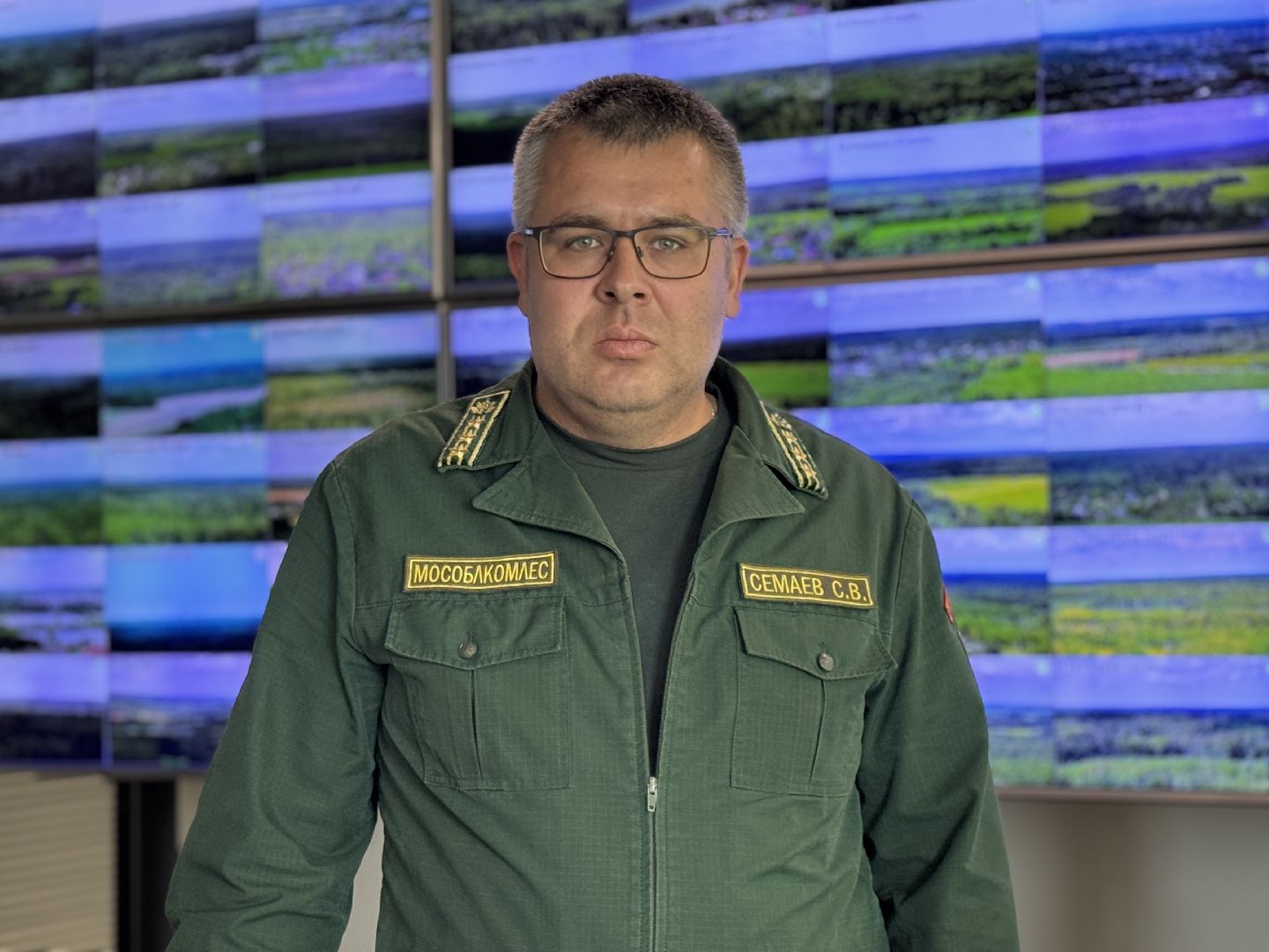 Искусственный интеллект, Лесные пожары, Одинцово, Центр мониторинга лесных пожаров,