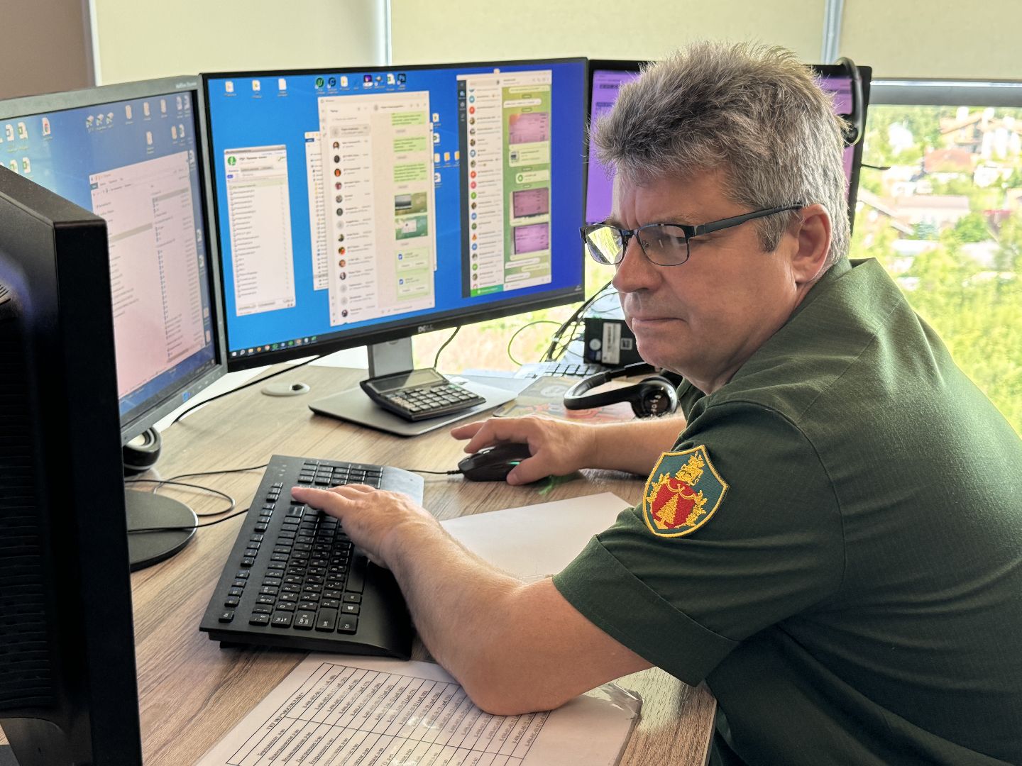 Искусственный интеллект, Лесные пожары, Одинцово, Центр мониторинга лесных пожаров,