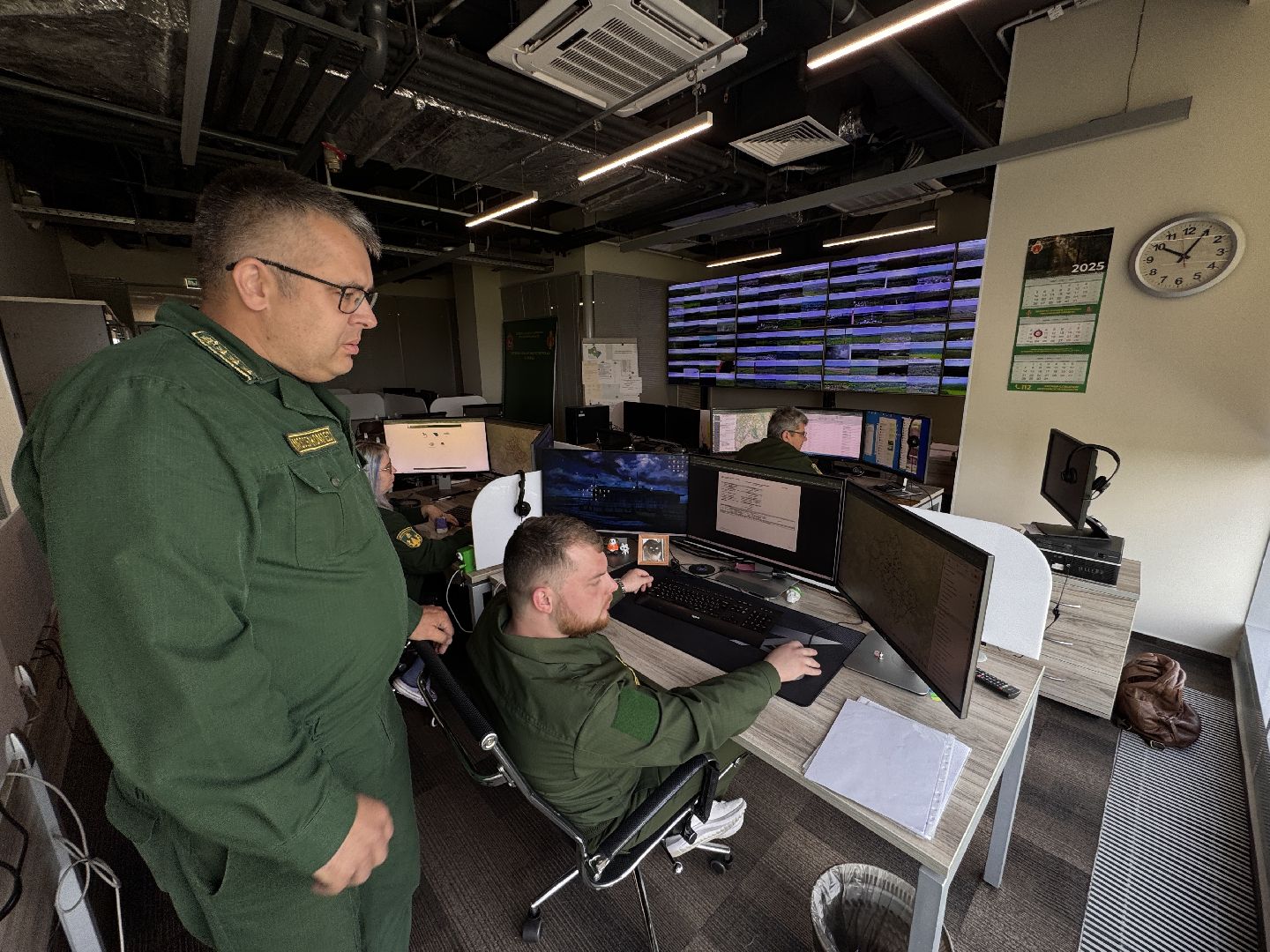 Искусственный интеллект, Лесные пожары, Одинцово, Центр мониторинга лесных пожаров,