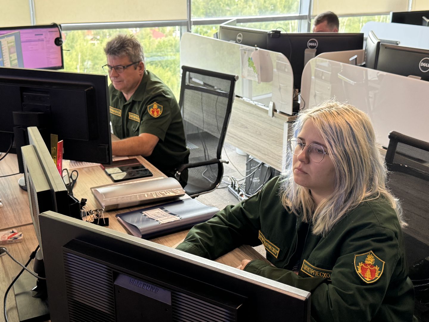 Искусственный интеллект, Лесные пожары, Одинцово, Центр мониторинга лесных пожаров,